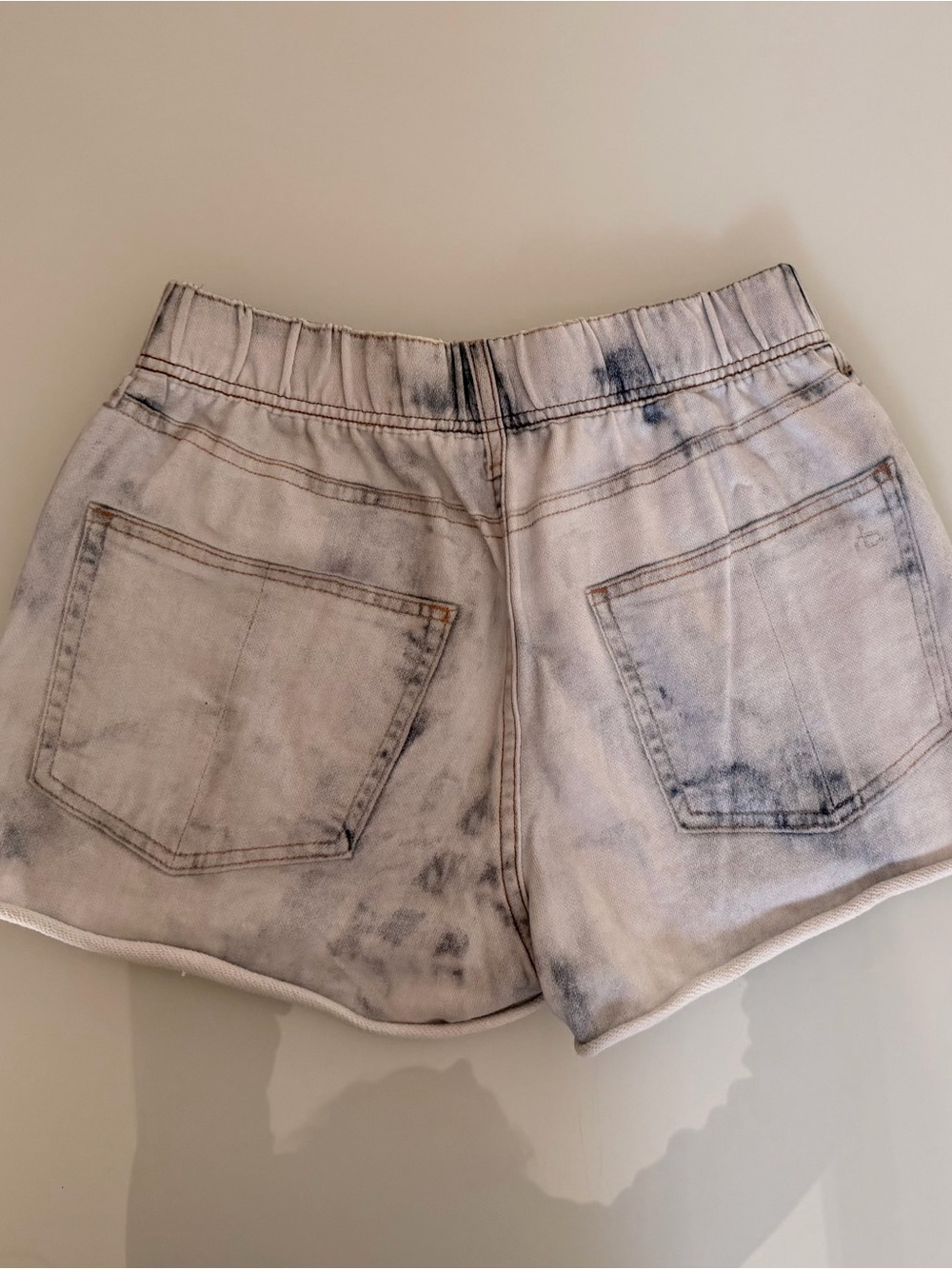 Rag & bone Women's Tie-Dye Jean Shorts - Miramar